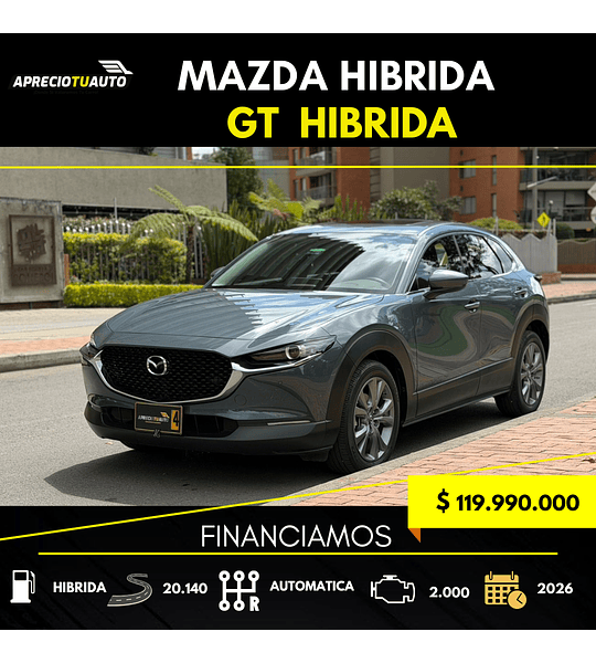 Mazda Cx-30 2.0 Grand Touring At Hibrido Ligero - Mhev