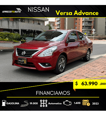 Nissan Versa V-drive Connect 2023 Automático Impecable!