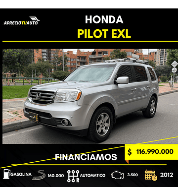 Honda Pilot 3.5 Exl