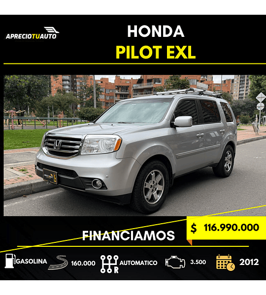 Honda Pilot 3.5 Exl