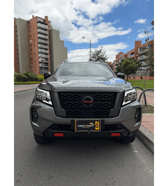 Nissan Frontier Pro4x Diesel Automatica Full Impecable!!
