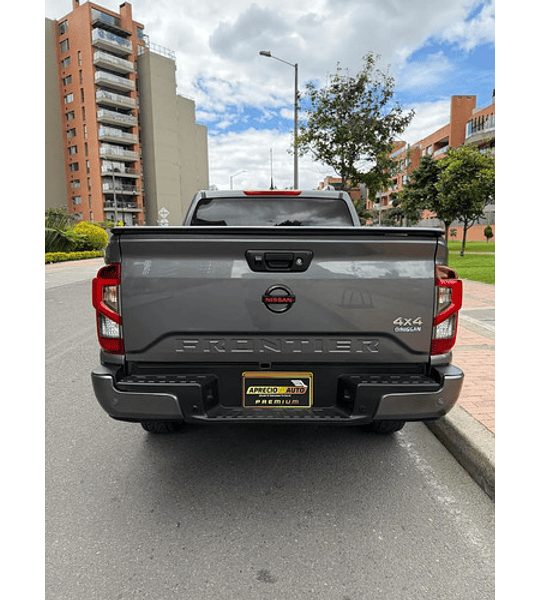 Nissan Frontier Pro4x Diesel Automatica Full Impecable!!