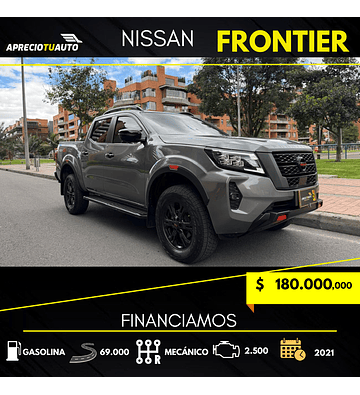 Nissan Frontier Pro4x Diesel Automatica Full Impecable!!