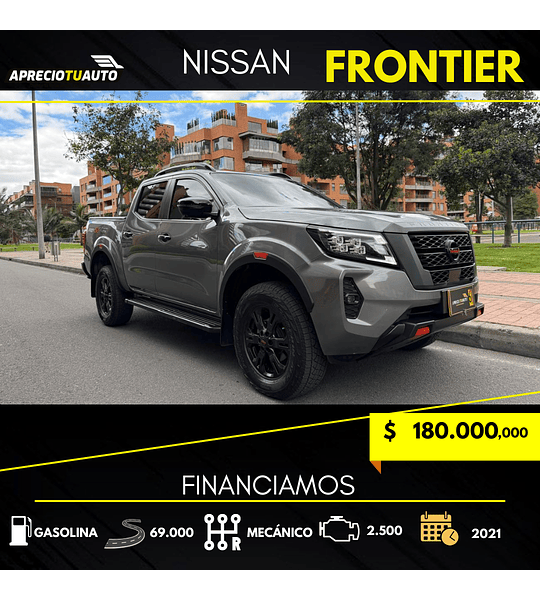 Nissan Frontier Pro4x Diesel Automatica Full Impecable!!