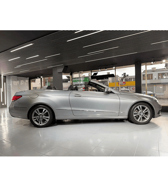 Mercedes E 200 Convertible