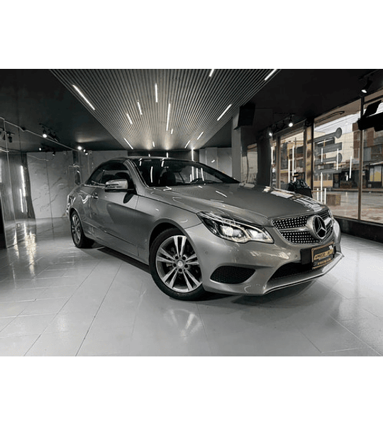 Mercedes E 200 Convertible