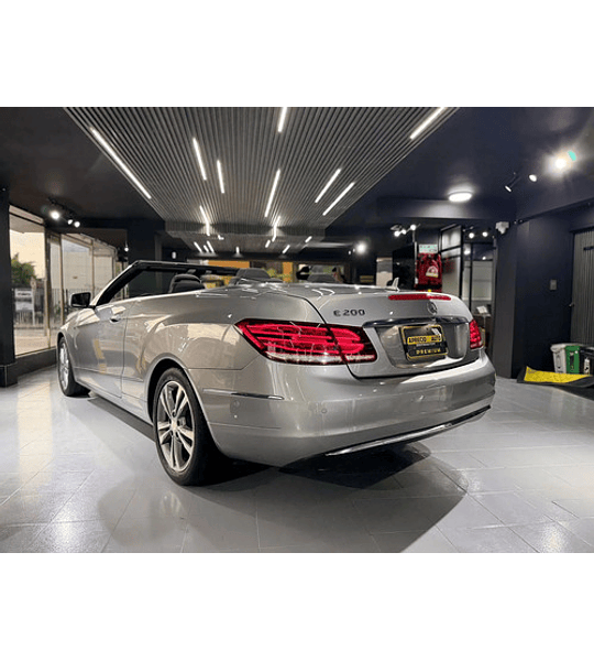 Mercedes E 200 Convertible