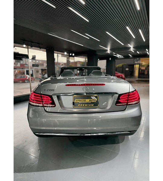 Mercedes E 200 Convertible