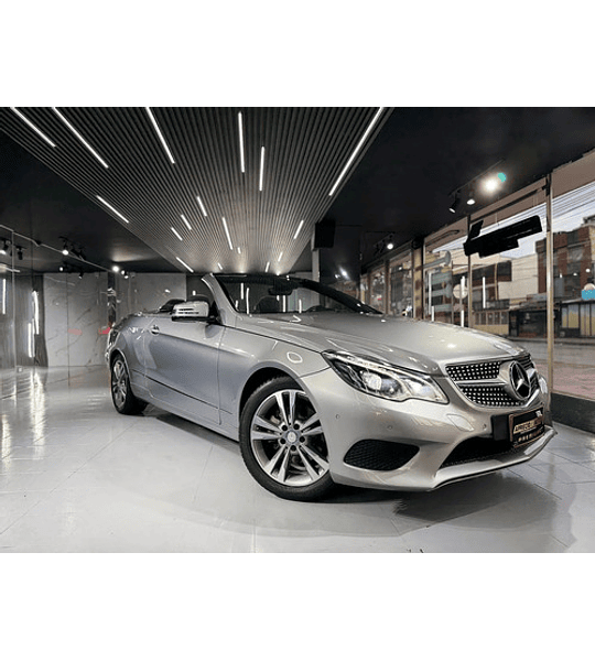 Mercedes E 200 Convertible