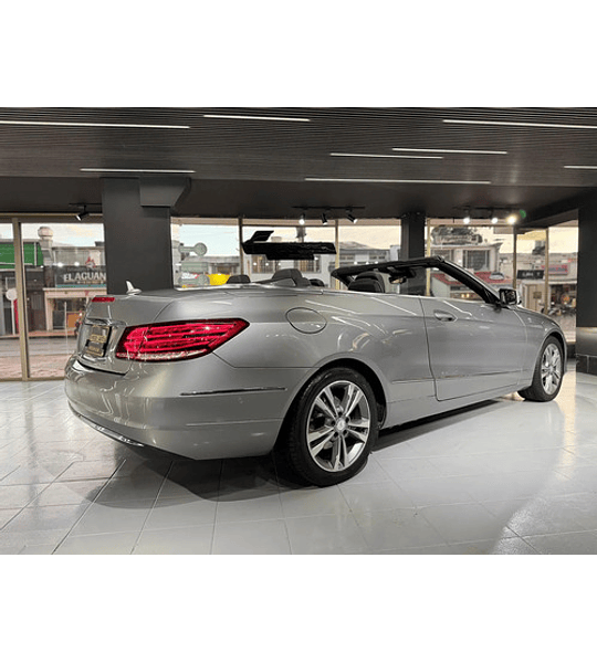 Mercedes E 200 Convertible