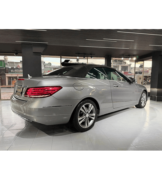 Mercedes E 200 Convertible