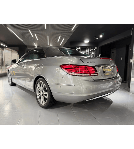 Mercedes E 200 Convertible