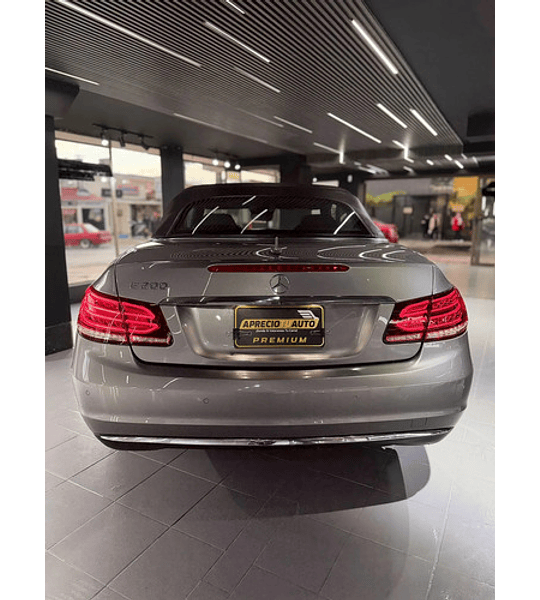 Mercedes E 200 Convertible