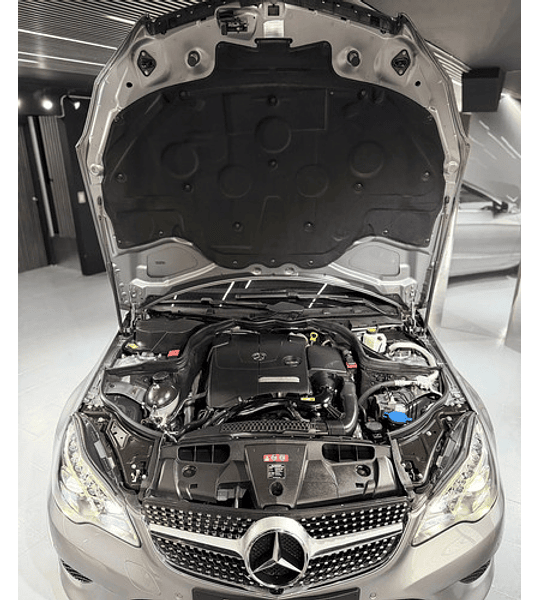 Mercedes E 200 Convertible