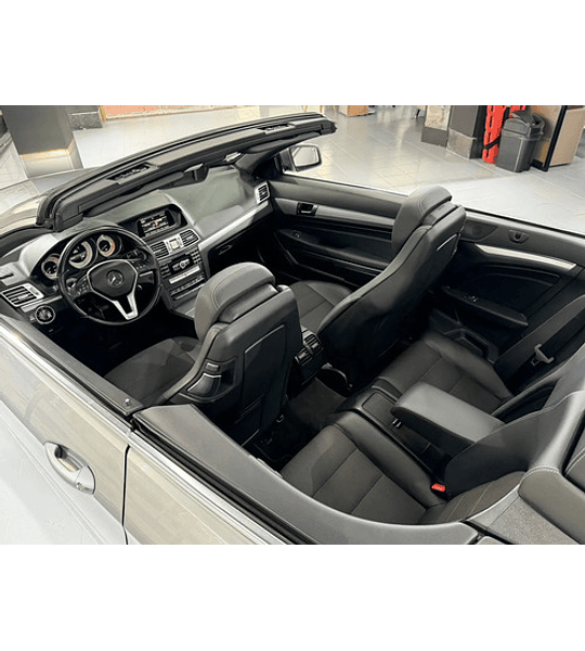 Mercedes E 200 Convertible
