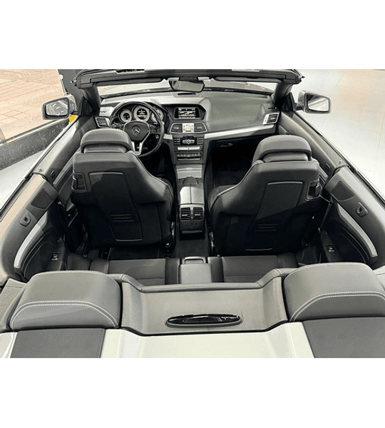 Mercedes E 200 Convertible