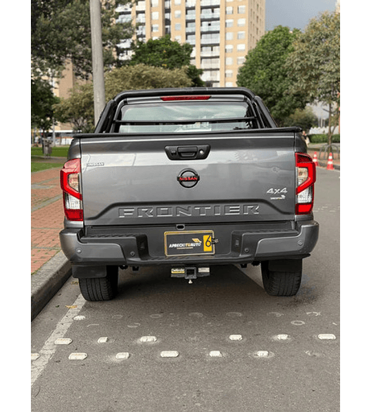 Nissan Frontier Pro 4x Diesel 4x4 Automática Full