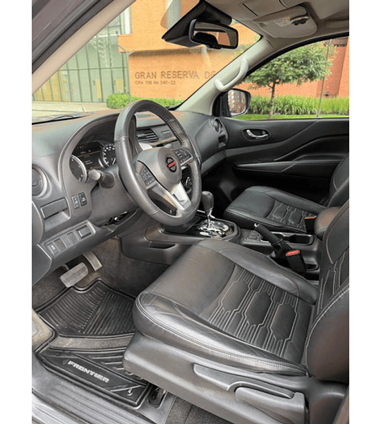 Nissan Frontier Pro 4x Diesel 4x4 Automática Full