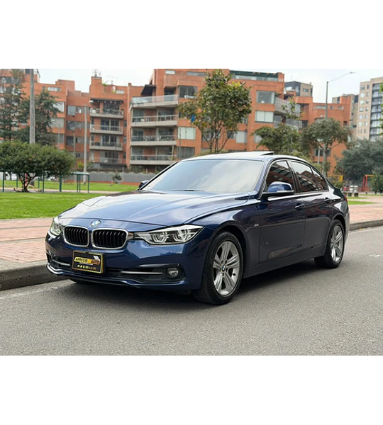 Bmw 320i Sportline 2.0 Twinturbo F30 Impecable!