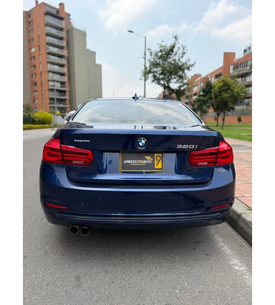 Bmw 320i Sportline 2.0 Twinturbo F30 Impecable!