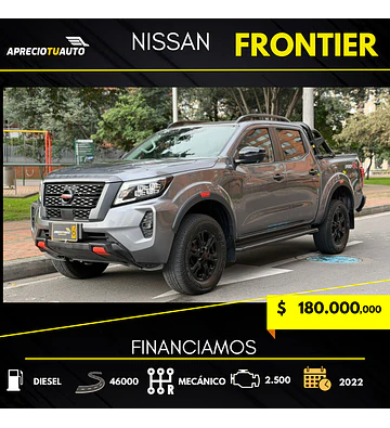 Nissan Frontier Pro 4x Diesel 4x4 Automática Full