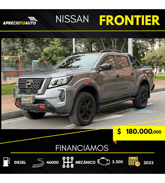 Nissan Frontier Pro 4x Diesel 4x4 Automática Full