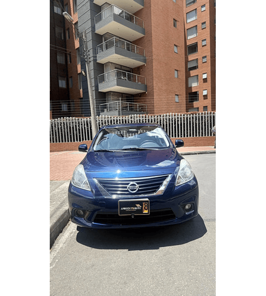 Nissan Versa 1.6 Advance