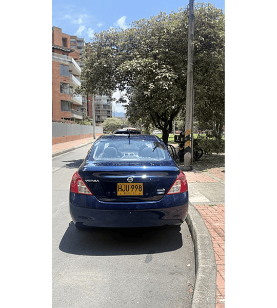 Nissan Versa 1.6 Advance