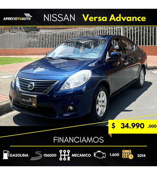 Nissan Versa 1.6 Advance