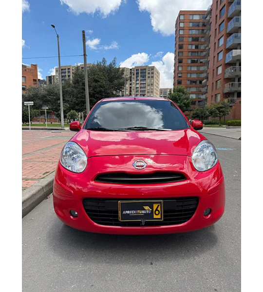 Nissan March Active 1.6 Airbag Abs