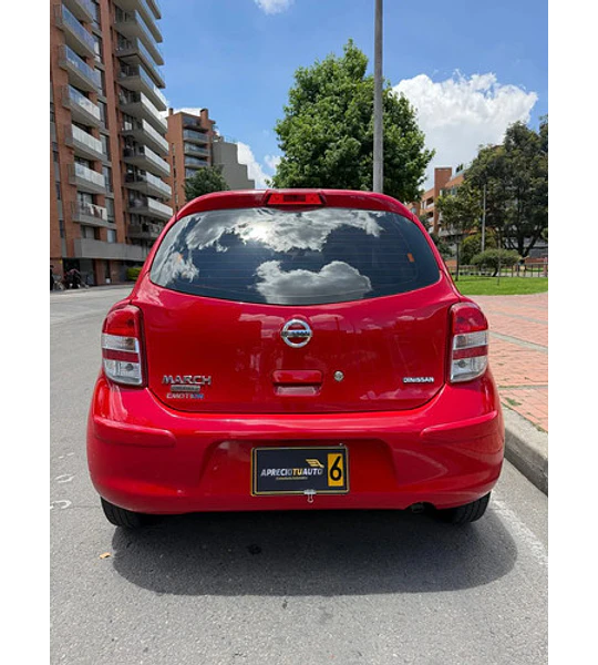 Nissan March Active 1.6 Airbag Abs