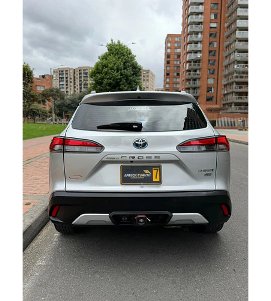 Toyota Corolla Cross Se-g Híbrida 1.8 Full Equipo