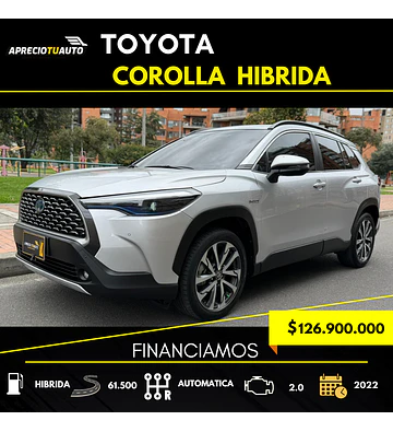 Toyota Corolla Cross Se-g Híbrida 1.8 Full Equipo