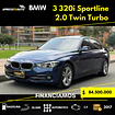 Bmw 320i Sportline 2.0 Twinturbo F30 Impecable!