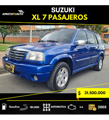 Suzuki 7 Puestos 4x4
