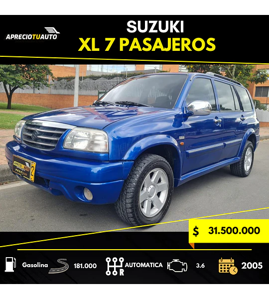 Suzuki 7 Puestos 4x4