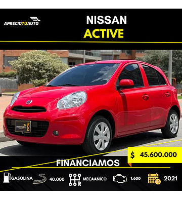 Nissan March Active 1.6 Airbag Abs