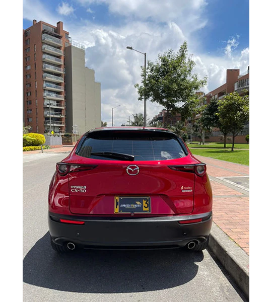 Mazda Cx-30 2.0 Grand Touring Hibrida Impecable!