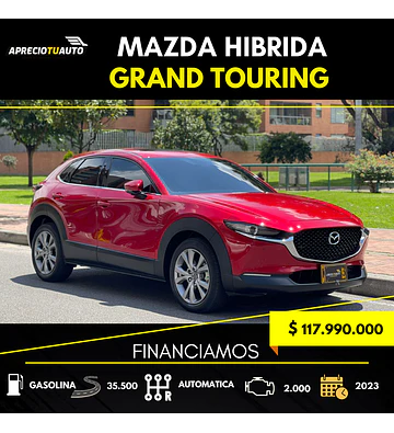 Mazda Cx-30 2.0 Grand Touring Hibrida Impecable!