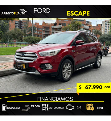 Ford Escape Se 2.0 Impeclable 