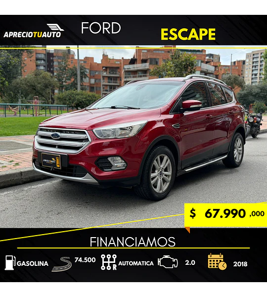 Ford Escape Se 2.0 Impeclable 