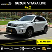 Suzuki Vitara Live 2wd Aut. 2018 Impecable!