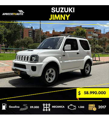 Suzuki Jimny 1.3 Jlx 4x4 + Bajo Full Equipo