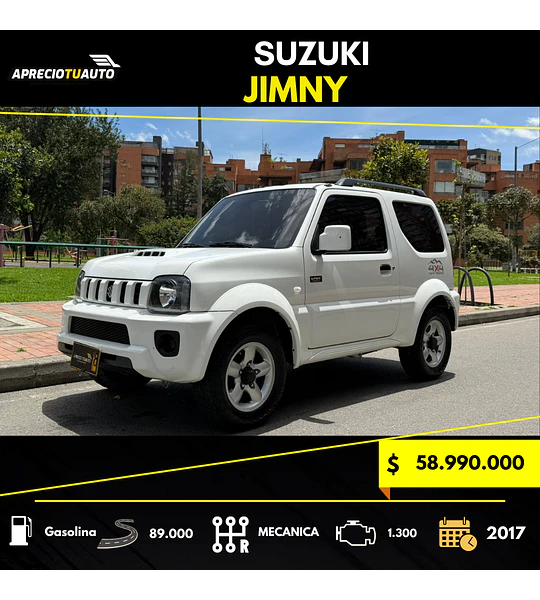 Suzuki Jimny 1.3 Jlx 4x4 + Bajo Full Equipo