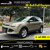 Ford Escape Se 4x4 Full Equipo Impecable! 