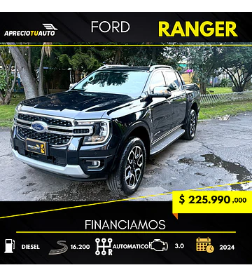 Ford Ranger 3.0 Limited 4x4