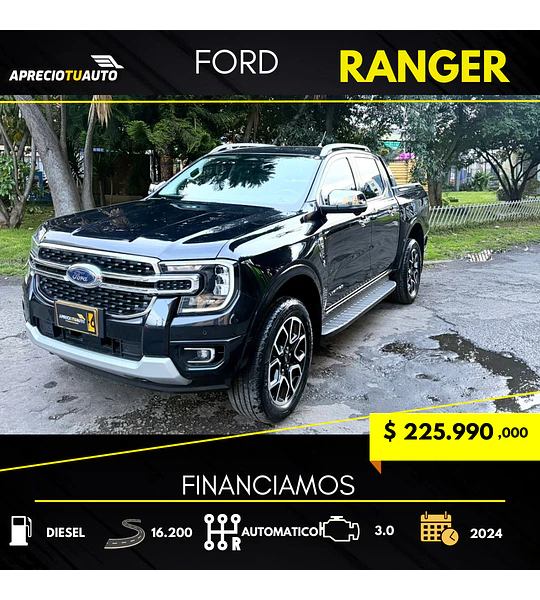 Ford Ranger 3.0 Limited 4x4
