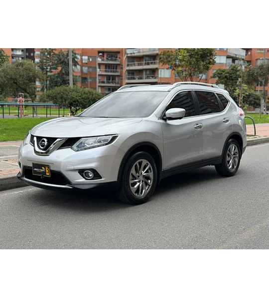 Nissan X-trail Exclusive 4x4 Full Equipo 7 Puestos