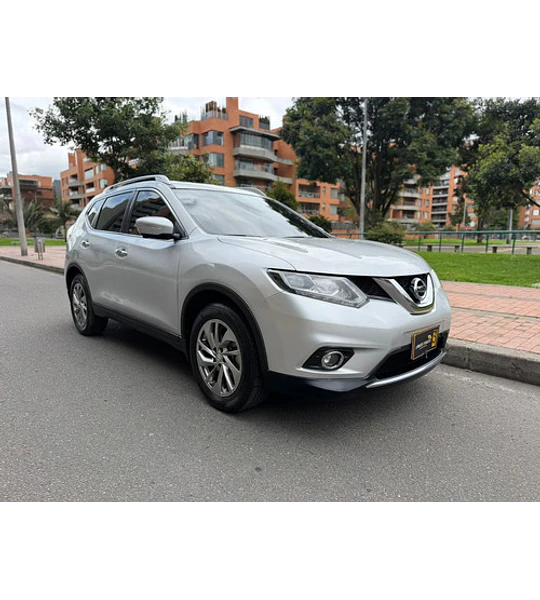 Nissan X-trail Exclusive 4x4 Full Equipo 7 Puestos