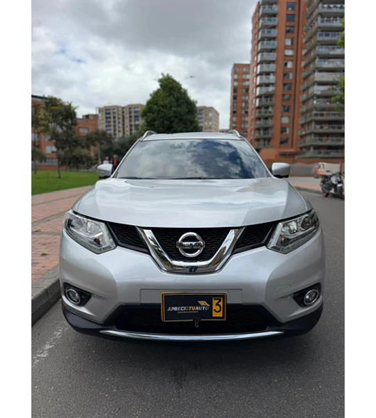 Nissan X-trail Exclusive 4x4 Full Equipo 7 Puestos